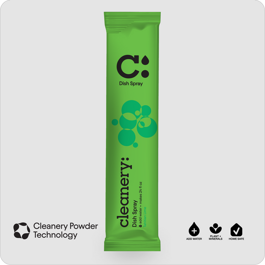 Cleanery Foaming Dish Spray Refill - Tahitian Lime