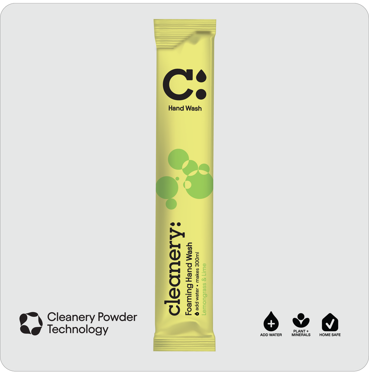 Cleanery Foaming Hand Wash Refill - Lemongrass & Lime