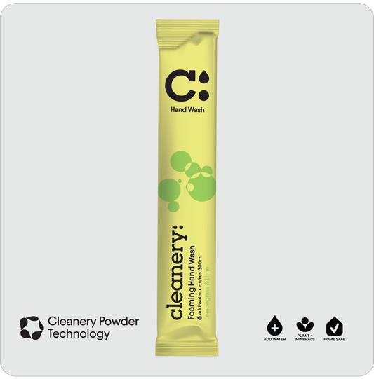 Cleanery Foaming Hand Wash Refill - Lemongrass & Lime