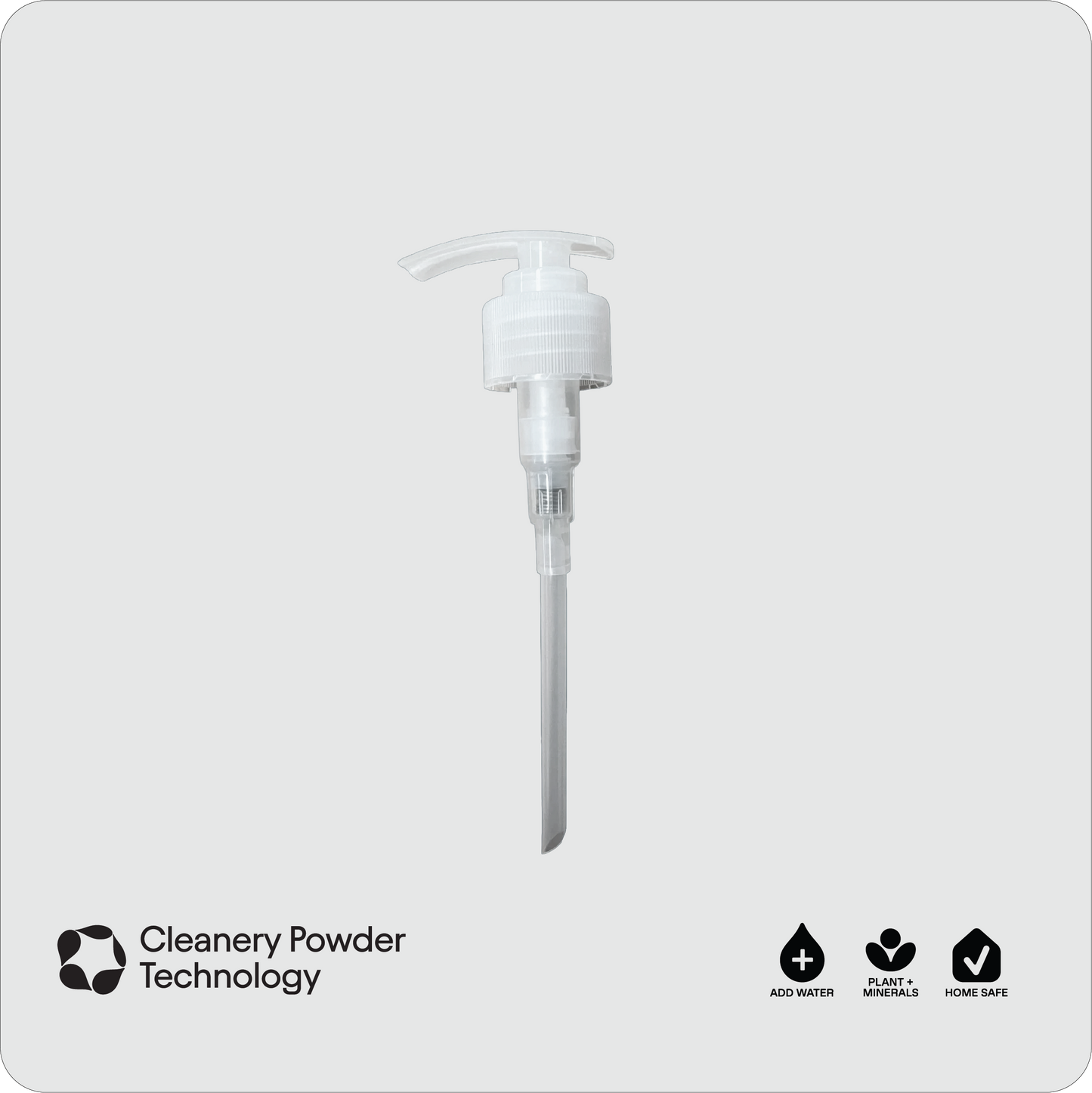 Cleanery Replacement Pump Head - Liquid Hand Wash Bottle