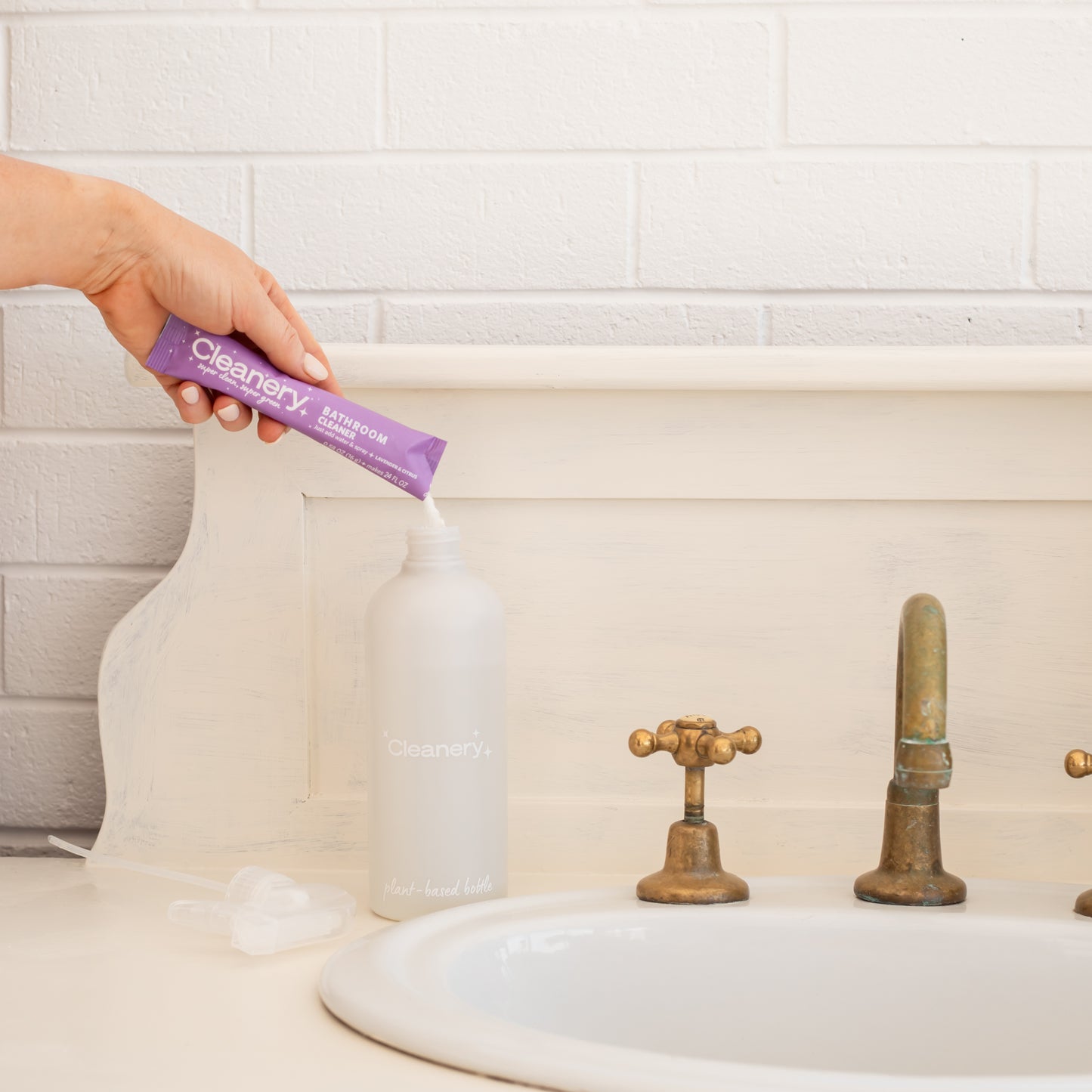 Cleanery Bathroom Cleaner Refill 3 Pack - Lavender & Citrus