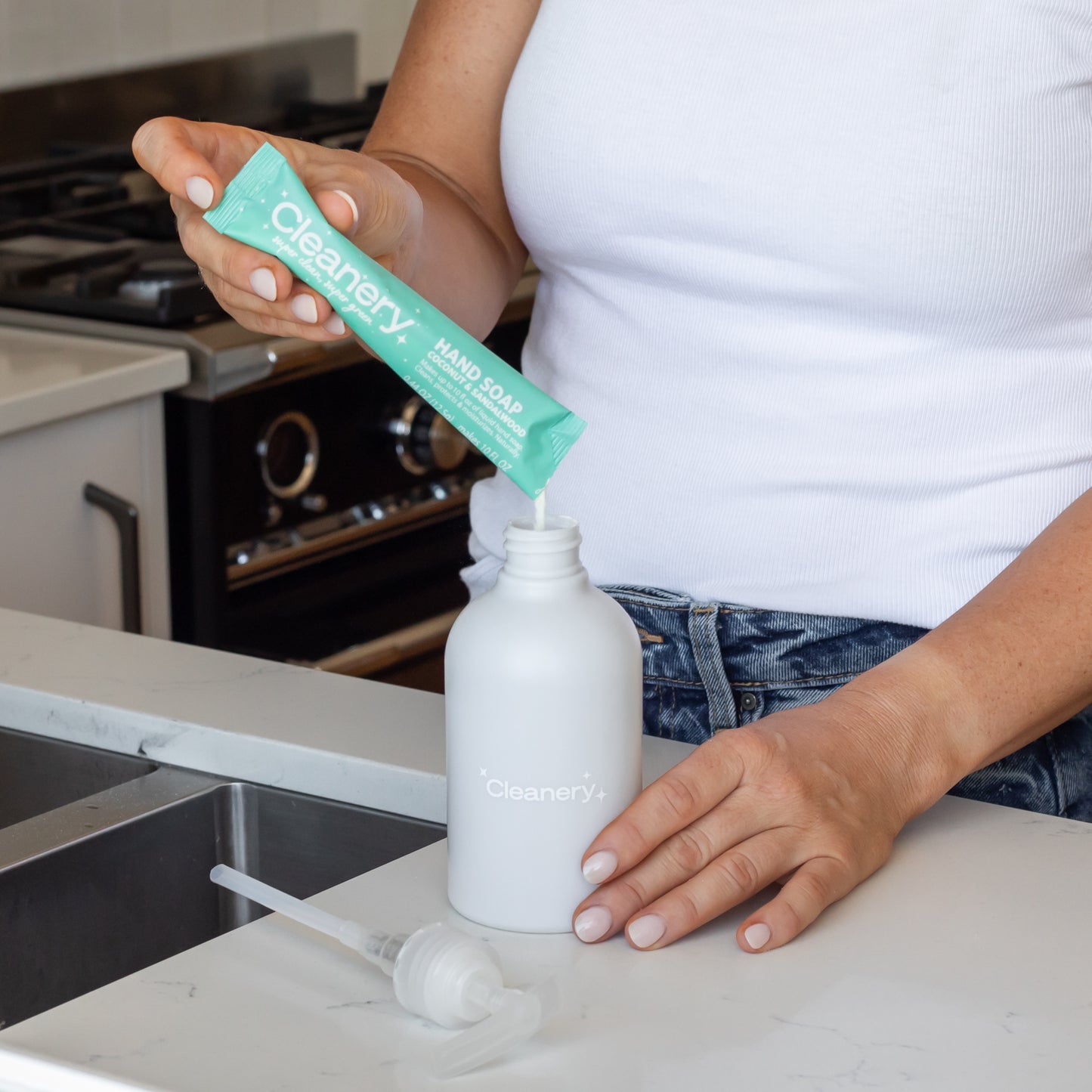 Cleanery Liquid Hand Wash Starter Kit