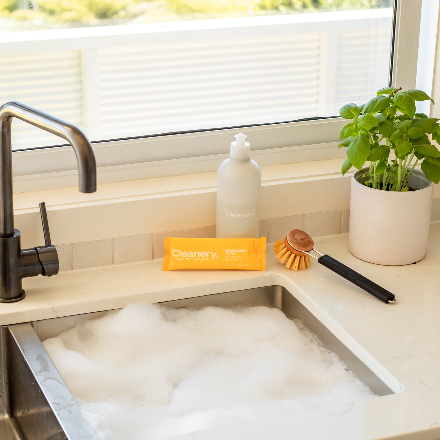 Cleanery Dish Liquid Refill 3 Pack - Fresh Citrus