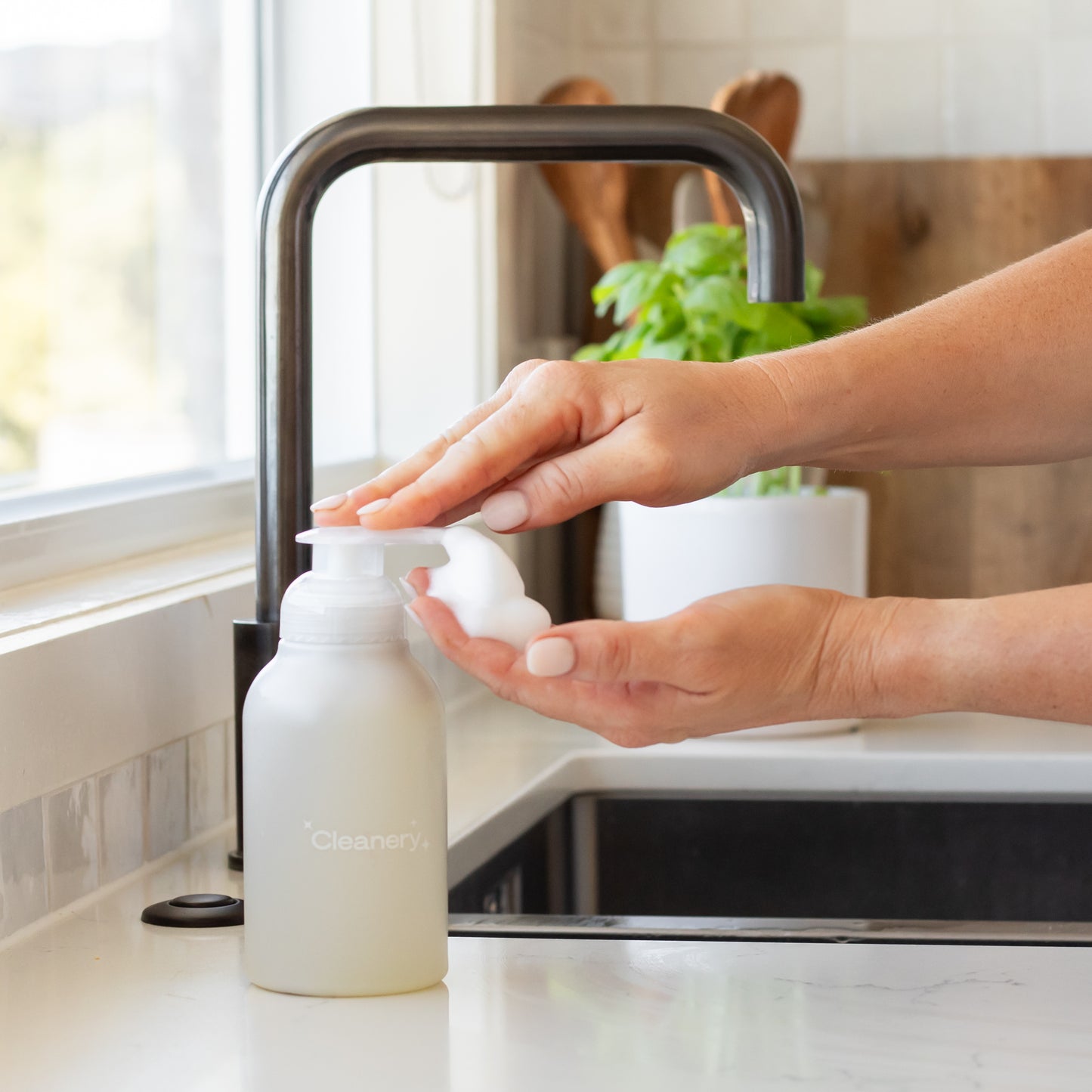 Cleanery Foaming Hand Wash Refill - Unscented