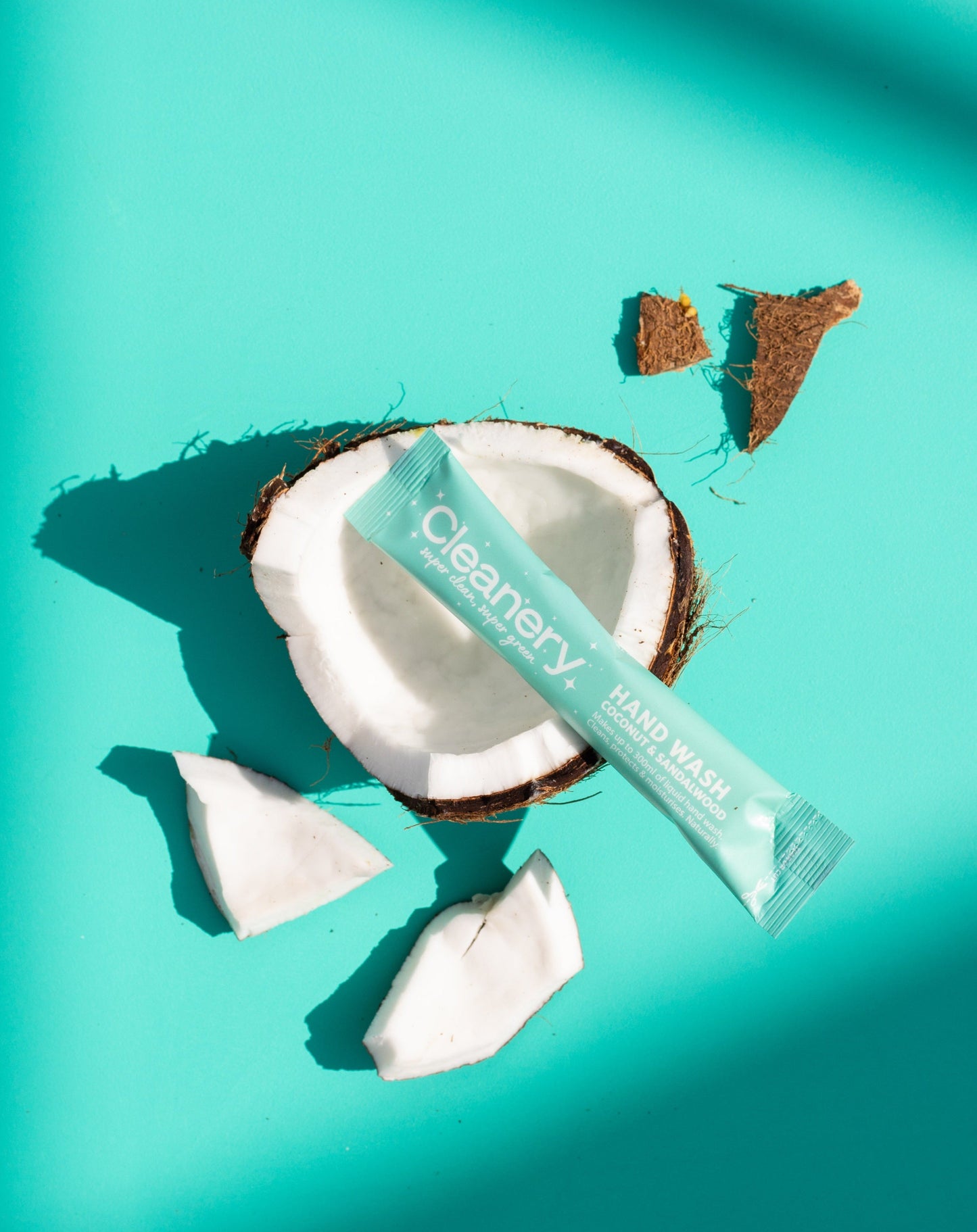 Hand Wash - Coconut & Sandalwood Three Pack