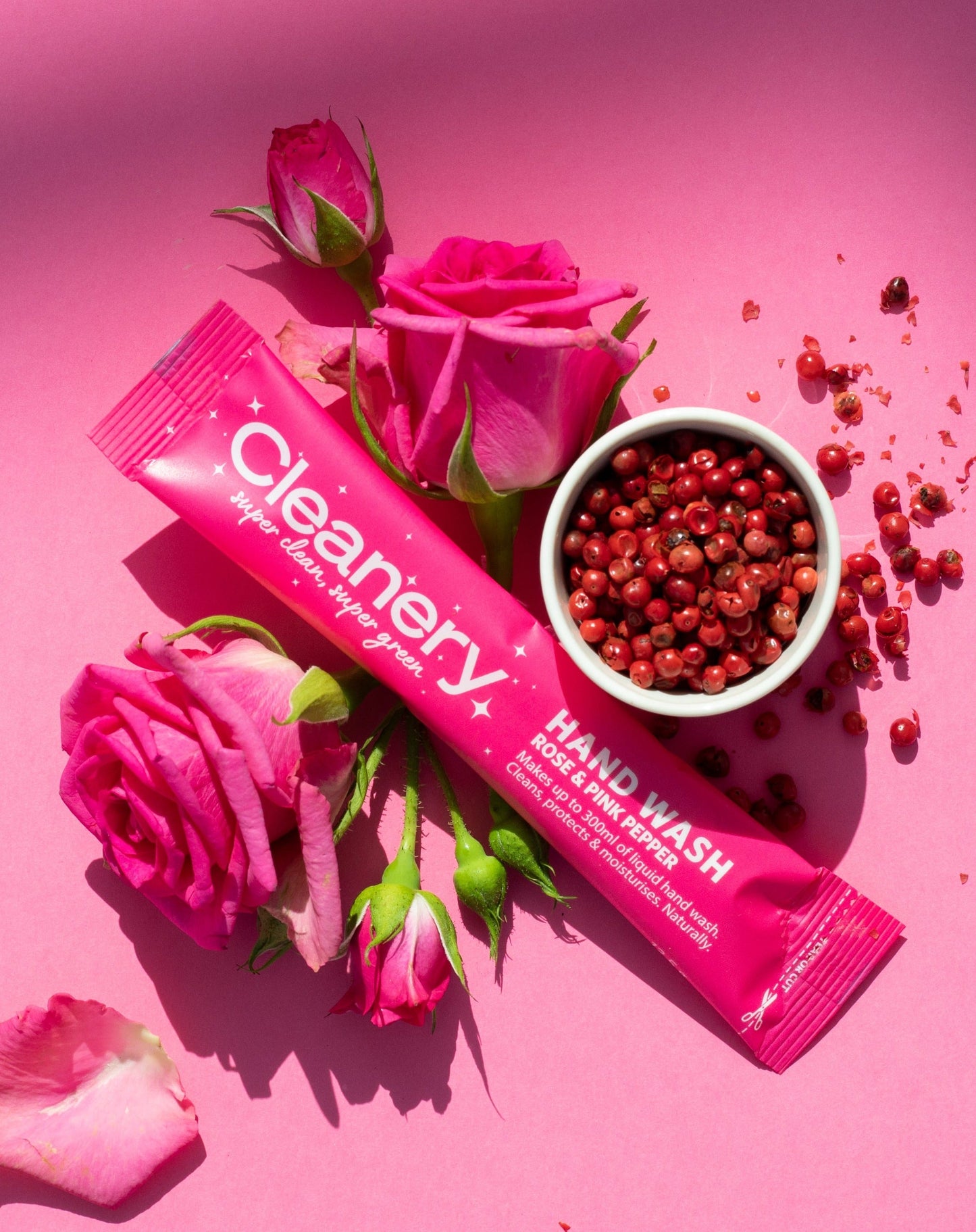 Hand Wash - Rose & Pink Pepper Three Pack