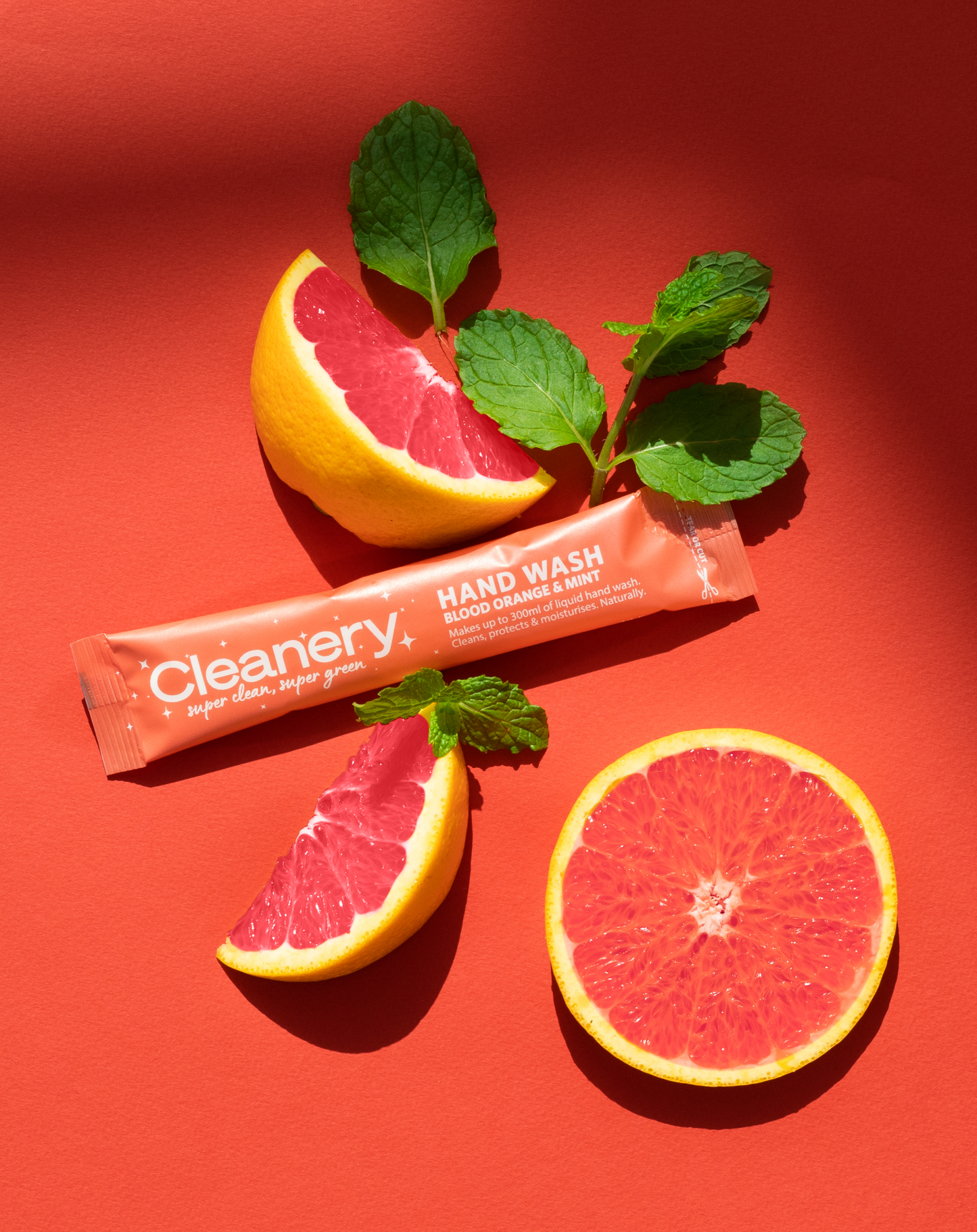 Hand Wash - Blood Orange & Mint Single